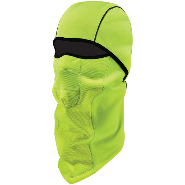 Ergodyne 16834 N-Ferno 6823 Wind-Proof Hinged Balaclava Lime