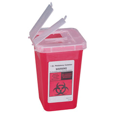 First Aid Only M949 Sharps Container 0.25 Gal Sliding Lid