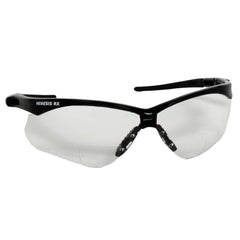 Kimberly Clark Professional 28621 Nemesis 1.5 Diopters Safety Glasses with Black Frame and Clear Lens (Case of 6)