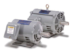 Teco-Westinghouse DTP0154 Rolled Steel, 15 HP, 1800 RPM, 208/230/460 Volts, 3 Phase, ODP, 254T Frame, Premium, AC Induction Motor