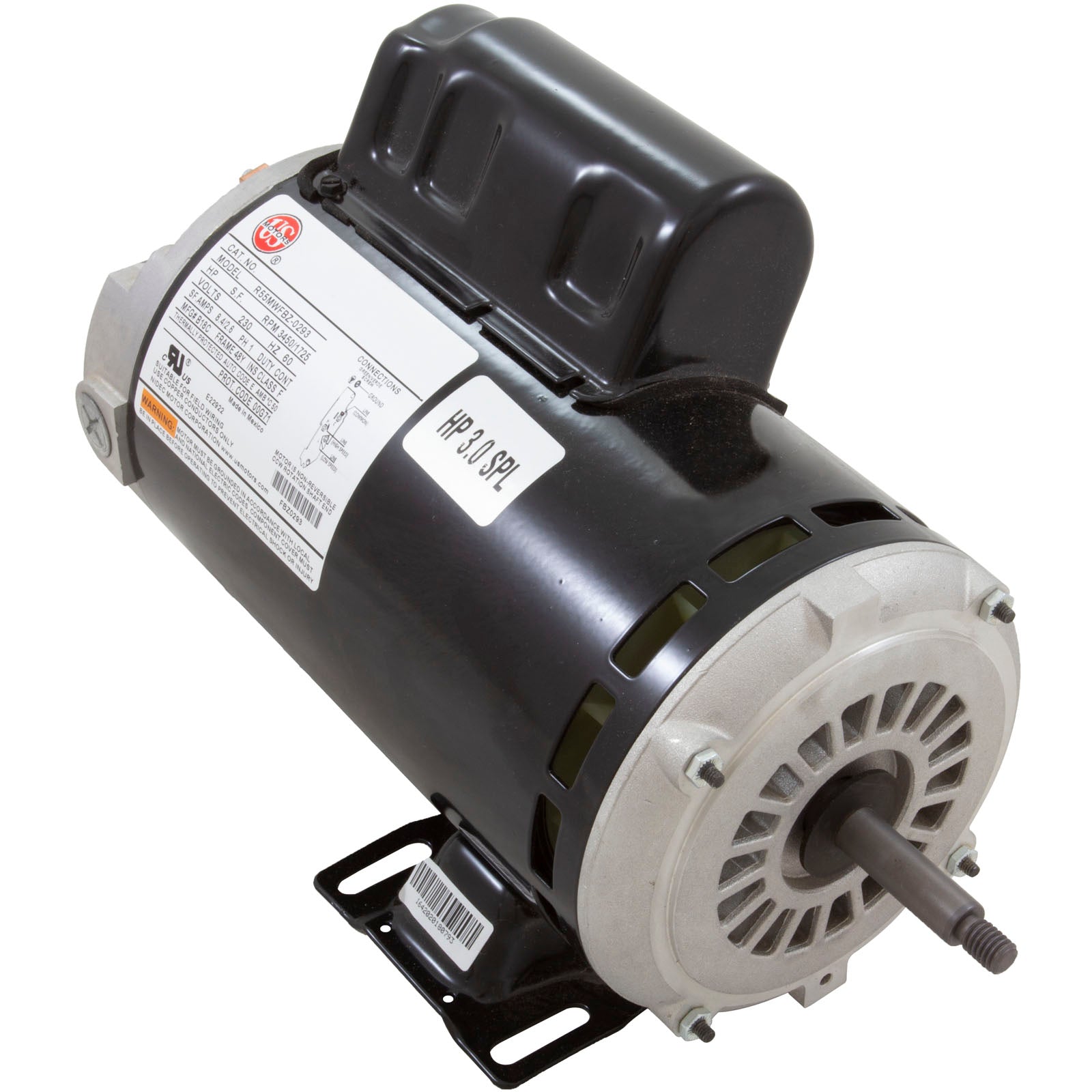 US MOTORS SPH30FL2S VARIABLE SPEED MOTORS