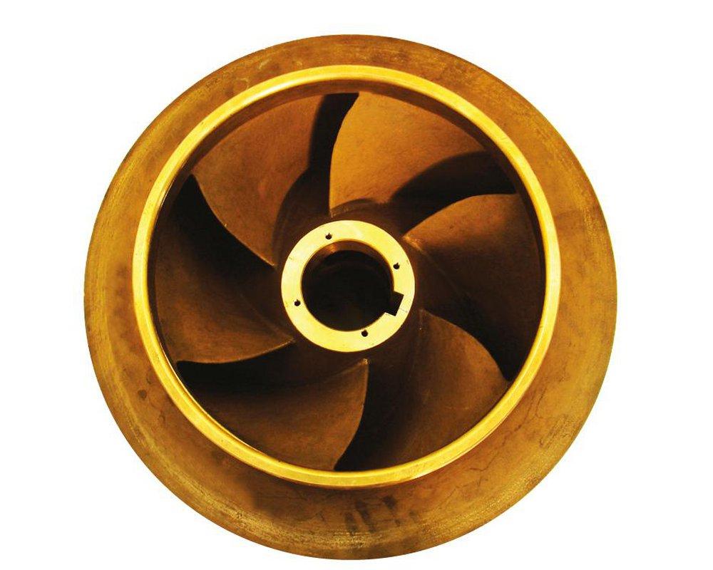 Armstrong 816305-328 H-45 Circulator Pump Noryl Impeller 3-7/8 Diameter Replacement