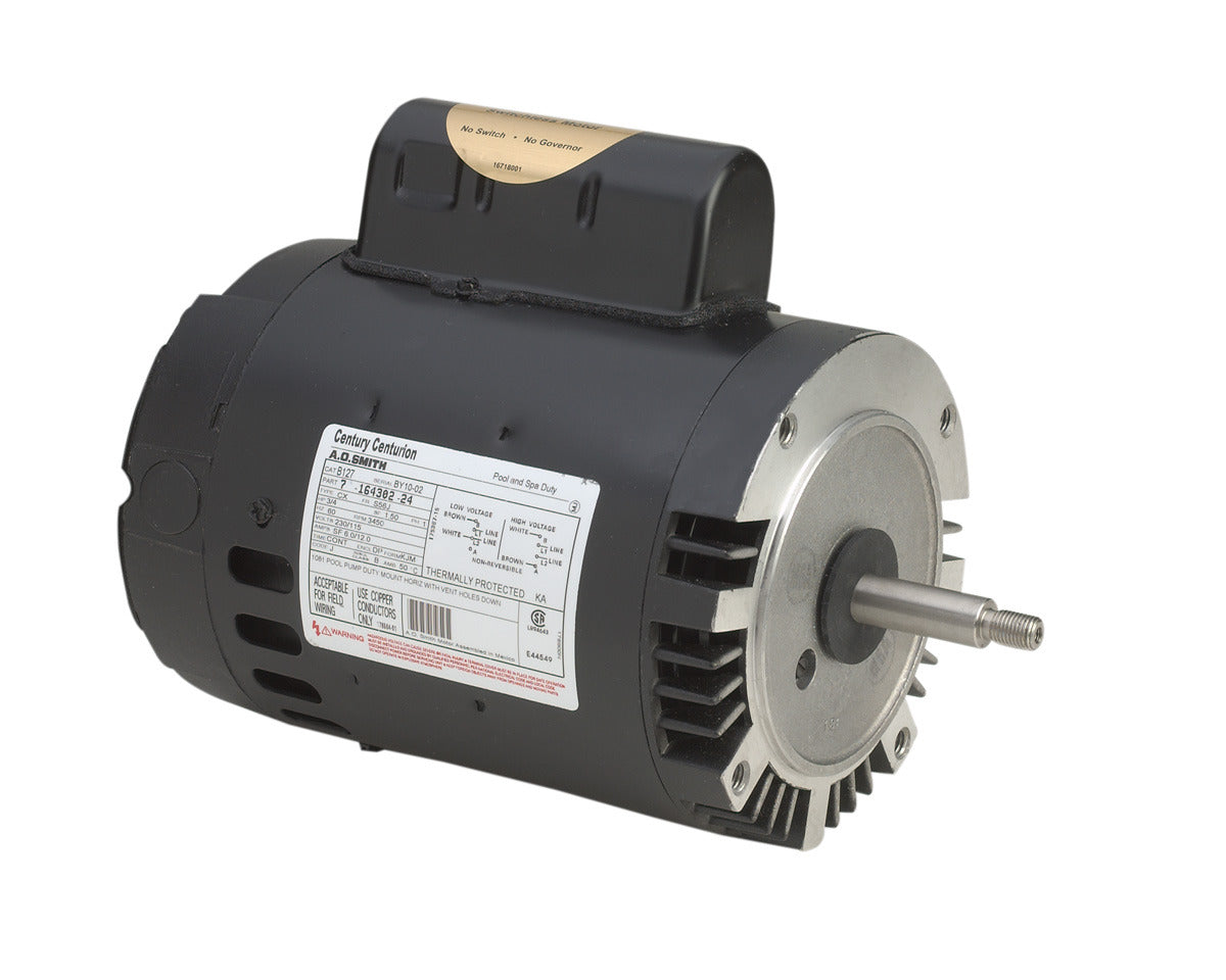 Century UB836 Pool and Spa Motor 2 HP 56J Frame