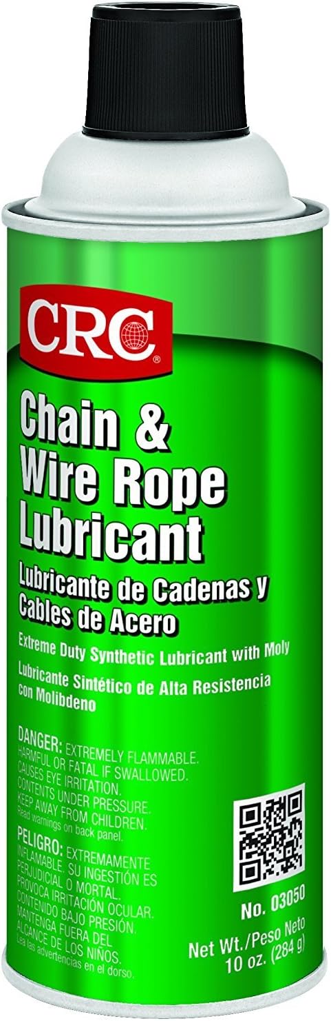 CRC 03050 Chain and Wire Rope Lubricant 16 oz