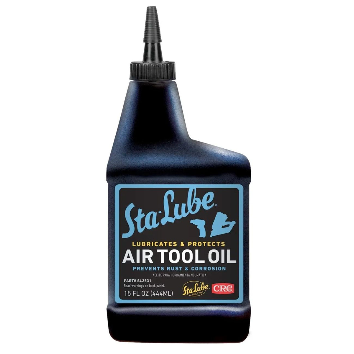 CRC SL2531 Sta-Lube Air Tool Oil 15 Ounce Bottle