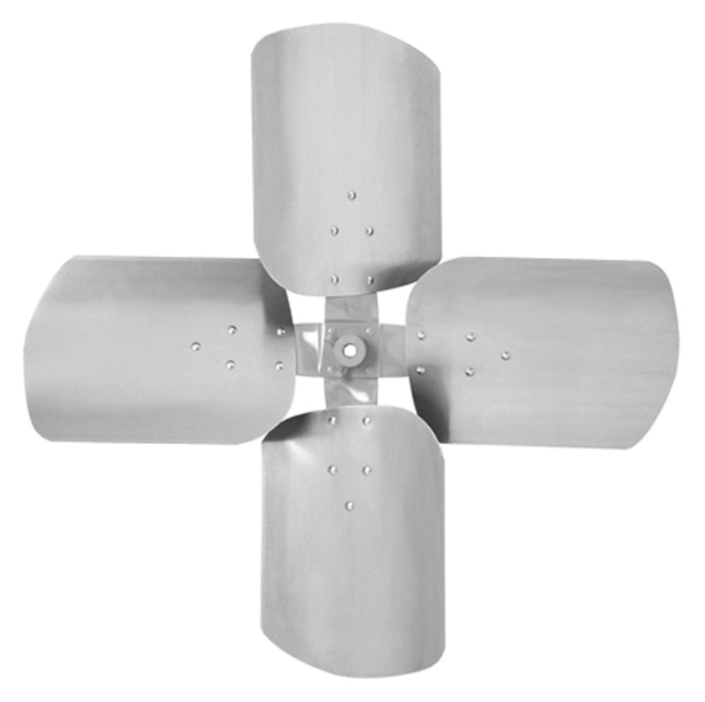 Fasco 4C1827CW Condenser Fan Blade 18 Inches 27 Degrees Pitch