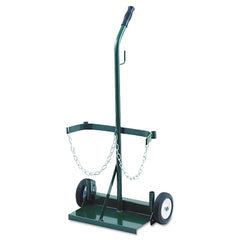 Harper Trucks 106-21 Welding Cylinder Hand Truck with Pneumatic Wheels