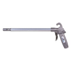 Guardair 75LJ048AA Safety Air Blow Gun with Alloy Nozzle and 48 Inch Aluminum Extension