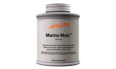 Jet-Lube 65005 Marine Moly - Disulfide Lubricating Paste Bentone | Extreme Pressure | Water Resistant | 1 lb