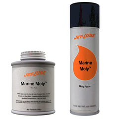 Jet-Lube 65005 Marine Moly - Disulfide Lubricating Paste Bentone | Extreme Pressure | Water Resistant | 1 lb