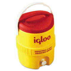 Igloo 421 Beverage Cooler 2 Gal Yellow