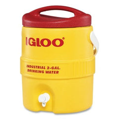 Igloo 421 Beverage Cooler 2 Gal Yellow