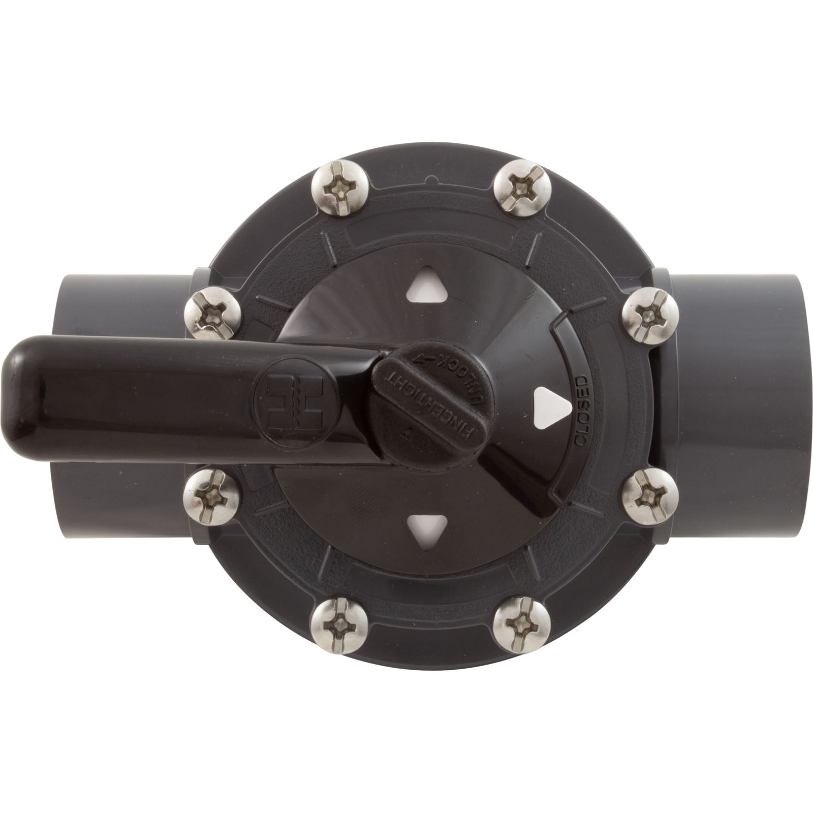 Hayward PSV2SDGR PVC 2-Way Pool Check Diverter Valve