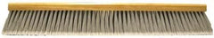 Magnolia Brush 3724-FX FLEXSWEEP Floor Brush Silver Gray 24in 3in Trim