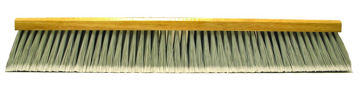 Magnolia Brush 3724-FX FLEXSWEEP Floor Brush Silver Gray 24in 3in Trim