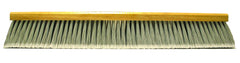 Magnolia Brush 3724-FX FLEXSWEEP Floor Brush Silver Gray 24in 3in Trim