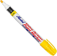 Markal 96821 Valve Action Paint Marker Yellow