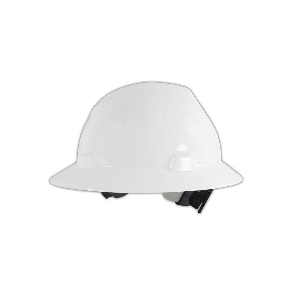 MSA 475369 V-Gard Slotted Protective Hard Hat White Standard