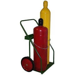 Saf-T-Cart 870-14 Welding Cylinder Truck 2 Cylinder 400 lb