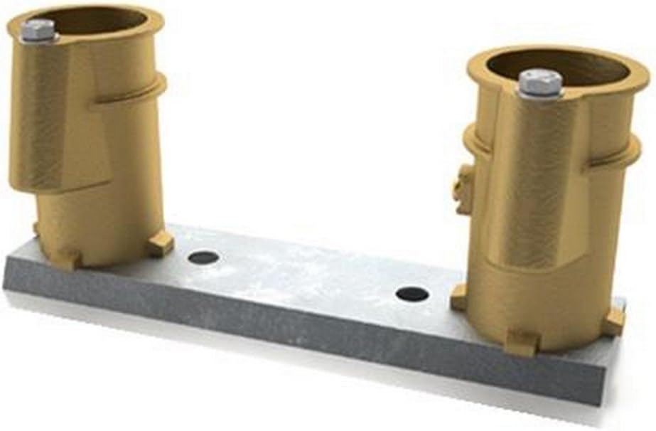 PERMACAST Perma-Cast PC-4008-BC Anchor Socket Channel Bronze