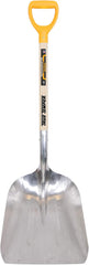 True Temper 1670900 #10 Aluminum Scoop with D-Grip and Hardwood Handle