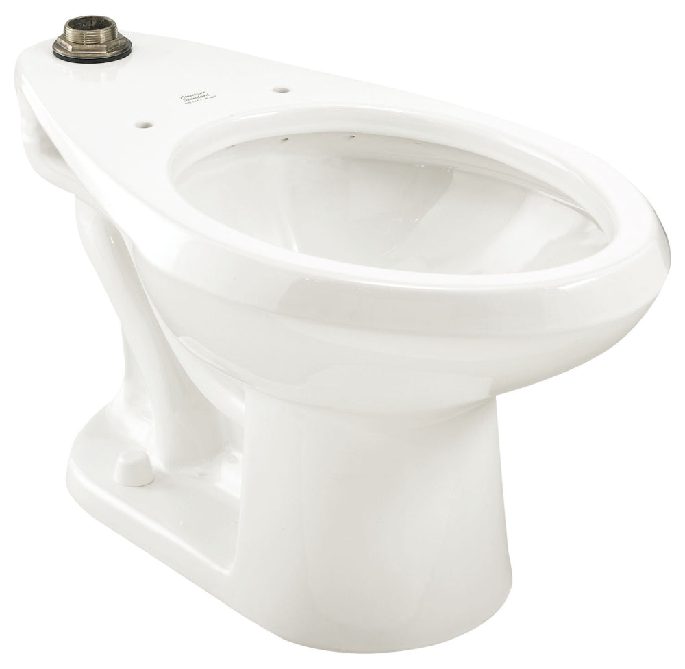 American Standard 2234.001.020 Madera Elongated Toilet Bowl 1.1-1.6 GPF 15 Inch White Top Spud