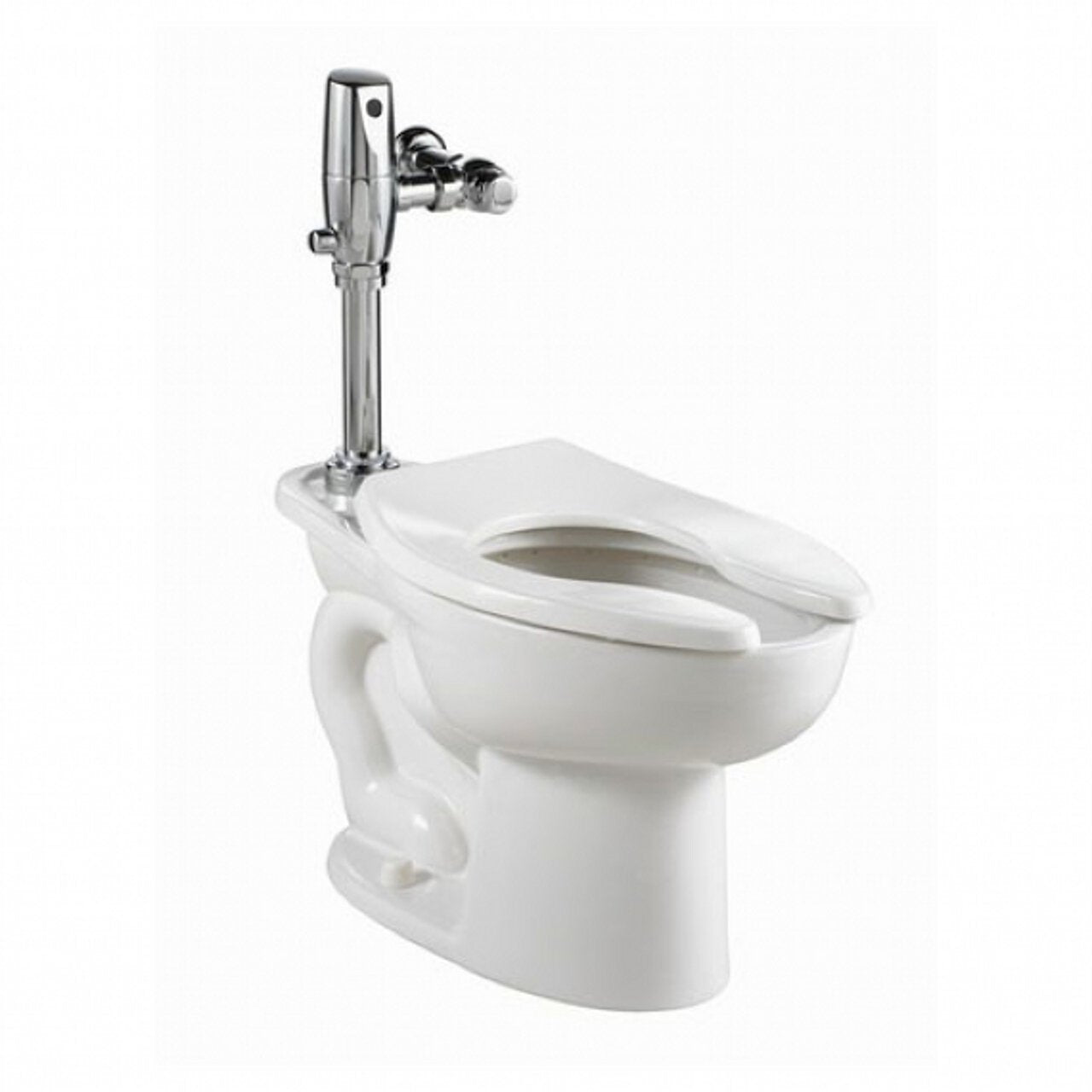 American Standard 2234.001.020 Madera Elongated Toilet Bowl 1.1-1.6 GPF 15 Inch White Top Spud