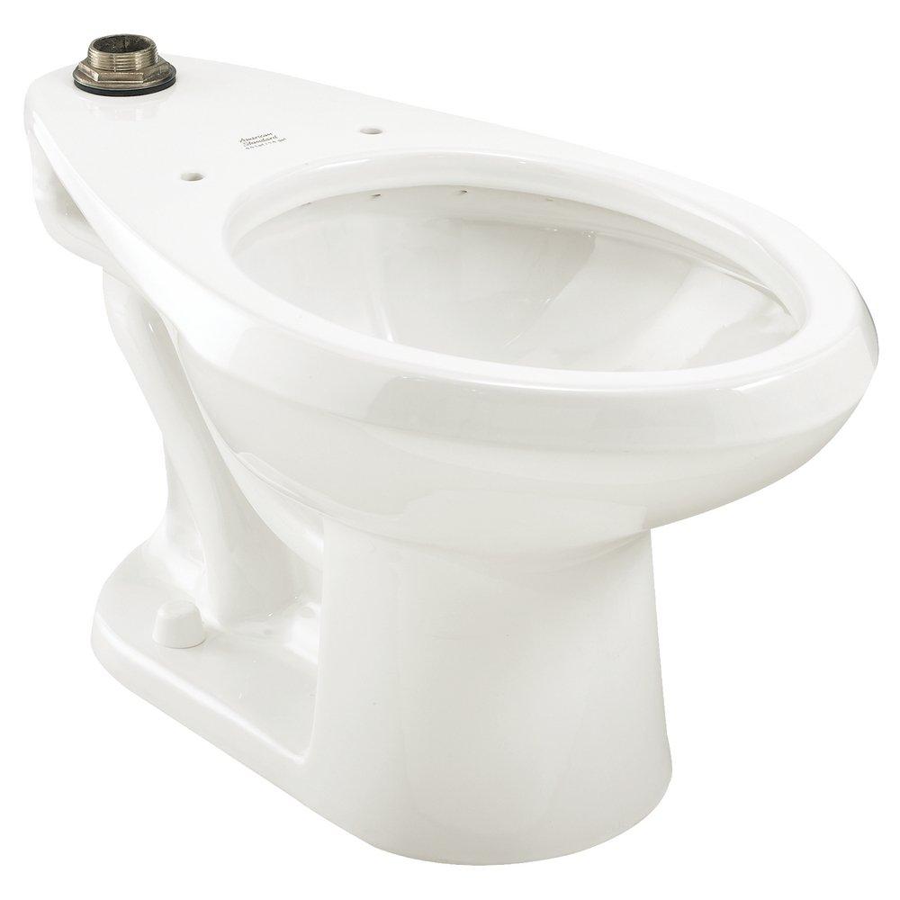 American Standard 2234.001.020 Madera Elongated Toilet Bowl 1.1-1.6 GPF 15 Inch White Top Spud