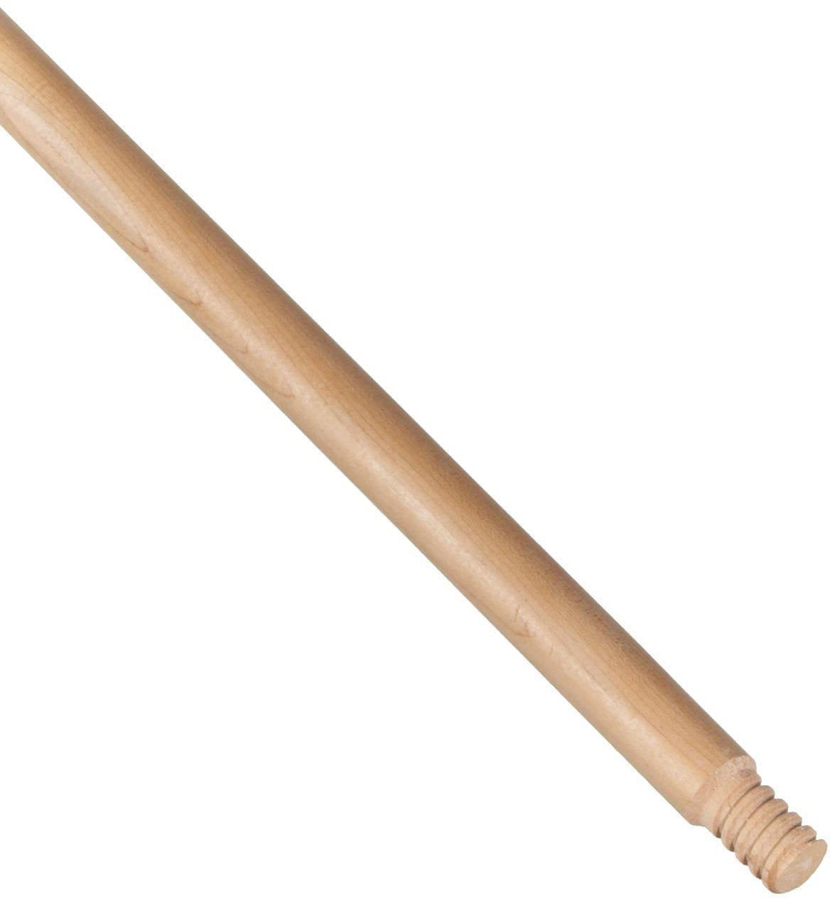 Weiler 44303 Hardwood Handle Threaded Wood Tip 72 in Length 15/16 in Diameter