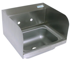 Bk Resources BKHS-W-1410-SS Wall-Mount Hand Sink 17 x 15-1/2 inches