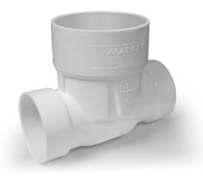 Canplas 223264WST 4 in. PVC Mainline Deep Access Backwater Valve