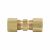 BrassCraft 62-4X Union Lead-Free 1/4 Inch Rough Brass