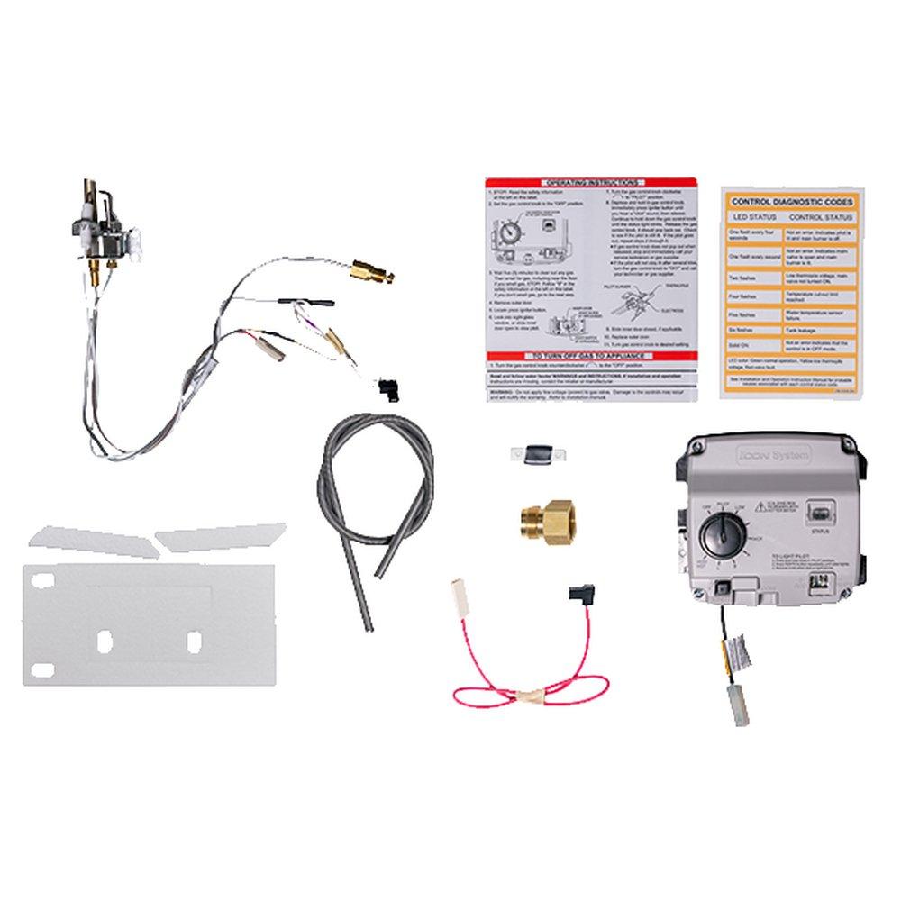 Bradford White 415-52907-01 Natural Gas Control Valve for Water Heaters MI30T MI30S MI303T MI40T MI403S MI404T