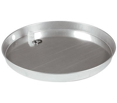 Camco 20836 24 in. Aluminum Drain Pan with CPVC Fitting