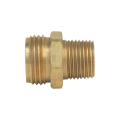 BrassCraft HU22-8-12X Garden Hose Brass Adapter 1/2 x 3/4 in.