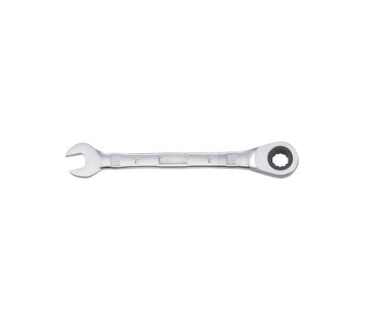 Dewalt DWMT72301OSP 6-15/32 in. Steel Non-Reversing Ratcheting Combination Wrench Full Polished Chrome 13 mm