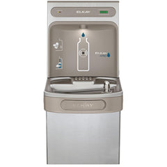 Elkay LZS8WSVRSK Commercial, 1 Station, 8.0 GPH, Wall Mount (On-Wall), Bottle Filler/Cooler Combo