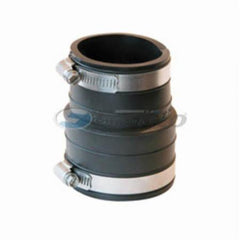 Fernco 1059-22 Elastomeric PVC-DWV 2 x 2 Inch Flexible Plastic Coupling