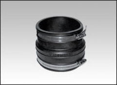 Fernco 1059-22 Elastomeric PVC-DWV 2 x 2 Inch Flexible Plastic Coupling