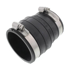 Fernco 1059-22 Elastomeric PVC-DWV 2 x 2 Inch Flexible Plastic Coupling