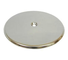 Gene Rich 1684 8 in. 24 Gauge Stainless Steel Cleanout Cover Plate Polished