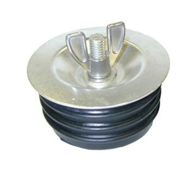 Gene Rich 6069 3 in. Test Plug for Cast Iron, Plastic Soil Pipe