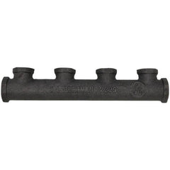 Gastite 4-PORTMAN Cast 4 Port Manifold 3/4 x 1/2 x 1/2 x 1/2