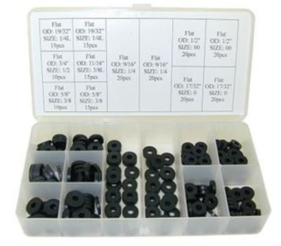 Gene Rich W197A Washer Assortment Set for Faucets