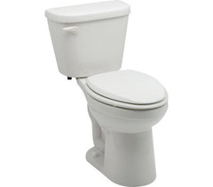 Gerber GMX21962 Maxwell SE HET 1.28 gpf Elongated Floor Mount Toilet Bowl White