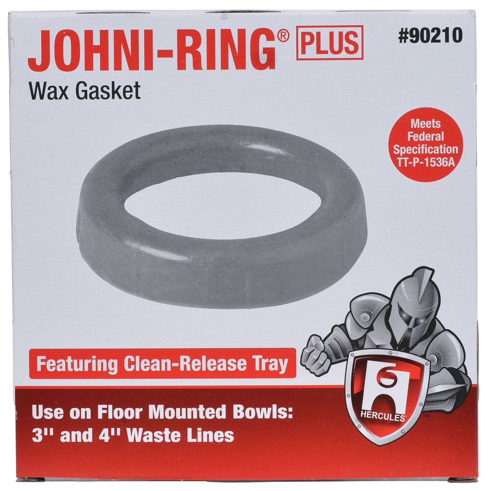 Hercules 90210 Johni-Ring Wax Ring for 3 or 4 Inch Waste Lines