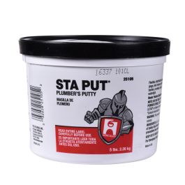 Hercules 25105 Sta Put Plumber's Putty 5 lb Pail Replacement 25-105