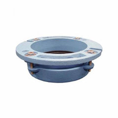 Jones Stephens C40440 4X4 CI No-Caulk Closet Flange