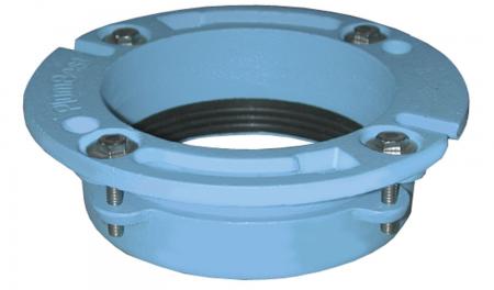 Jones Stephens C40440 4X4 CI No-Caulk Closet Flange