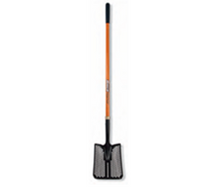 Hisco HIRPMSL Renegade 8-1/4 x 11-1/2 in. Double-Dipped #2 Round Point Shovel